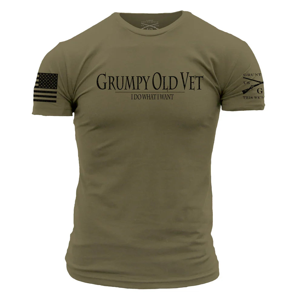 Grunt Style - Grumpy Old Vet