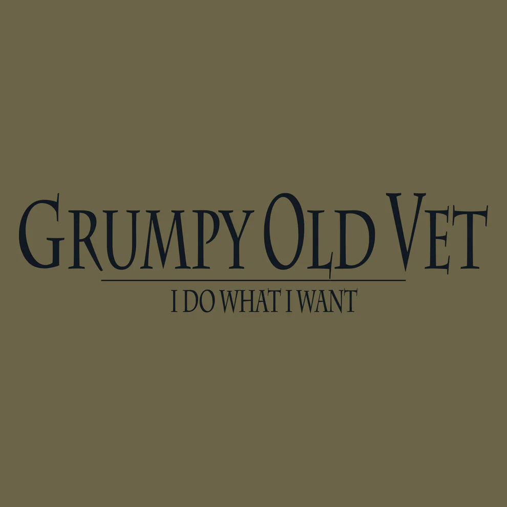 Grunt Style - Grumpy Old Vet