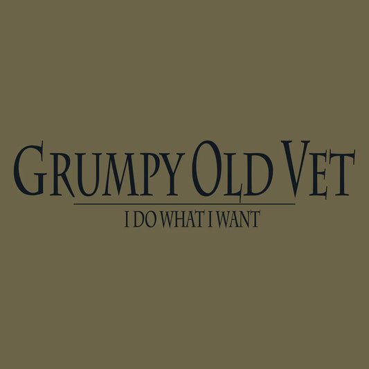 Grunt Style - Grumpy Old Vet