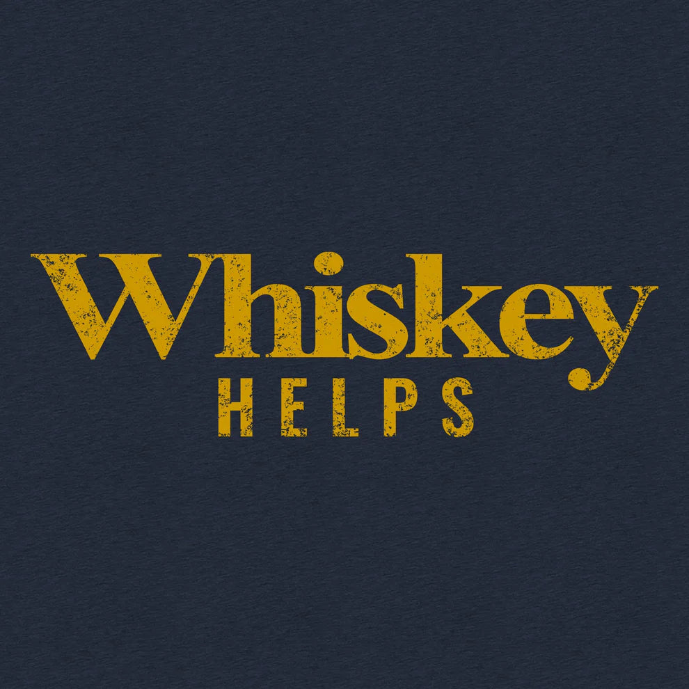 Grunt Style - Whiskey Helps™ - Midnight Navy