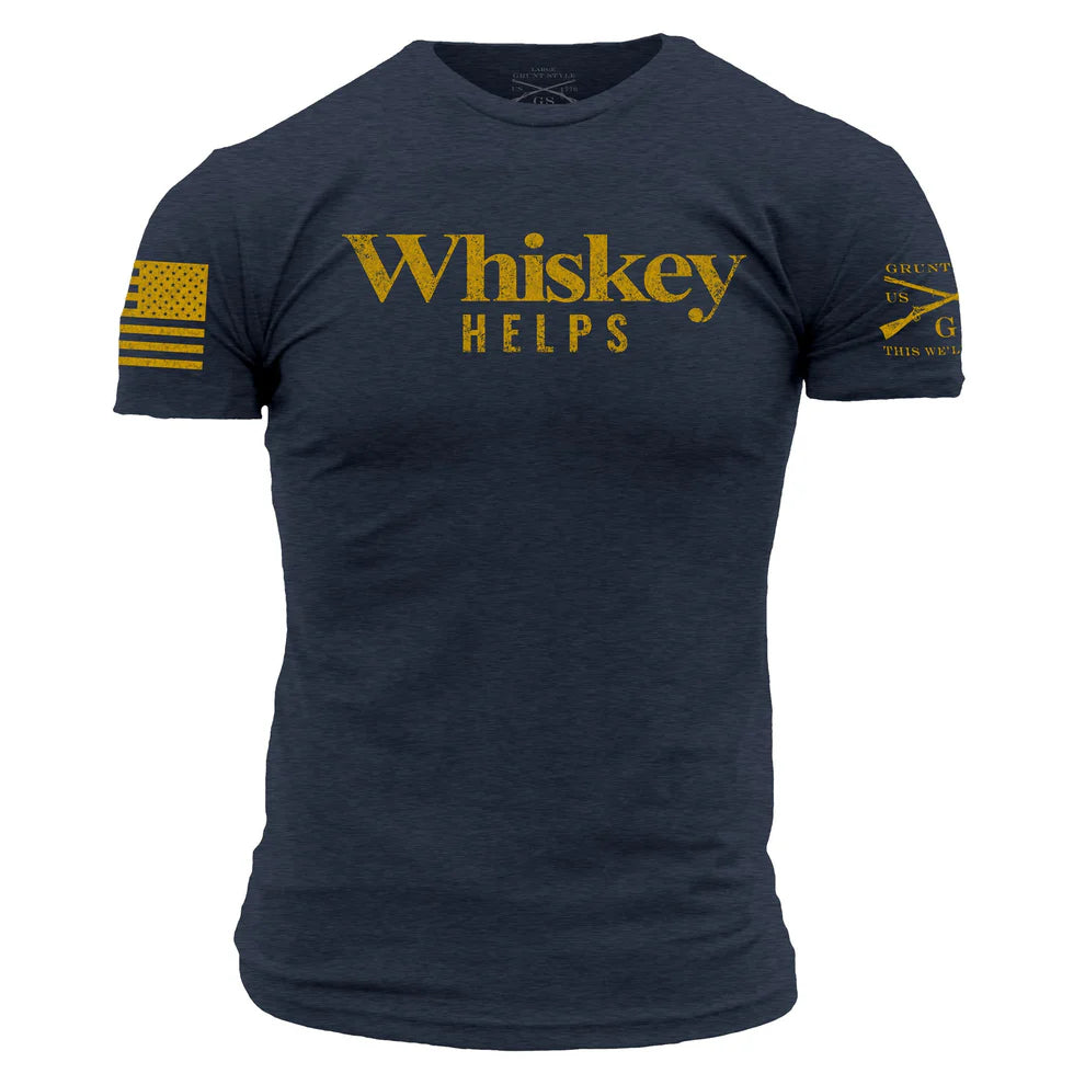 Grunt Style - Whiskey Helps™ - Midnight Navy