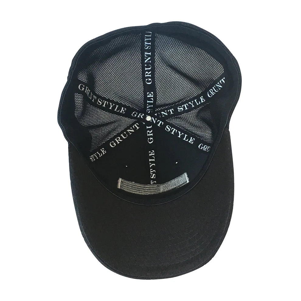 Grunt Style Blackout Flag Stretch Fit Hat