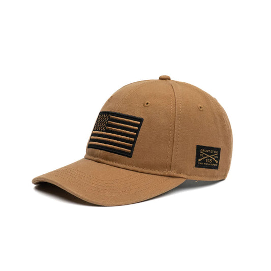 Grunt Style - GS Embroidered American Flag Hat