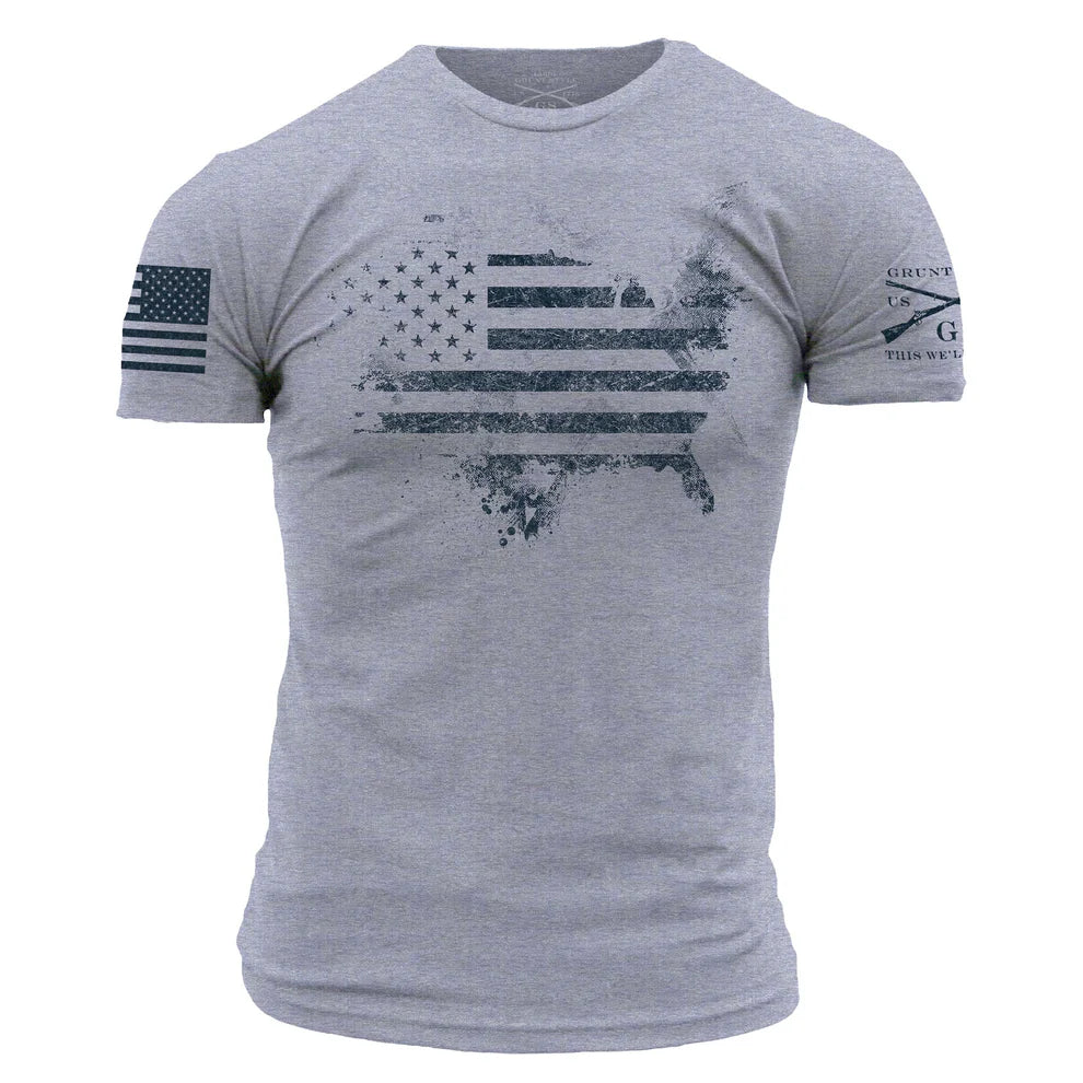 American Acid - Heather Grey