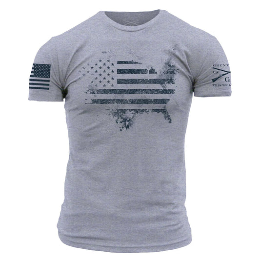 Grunt Style - American Acid - Heather Grey