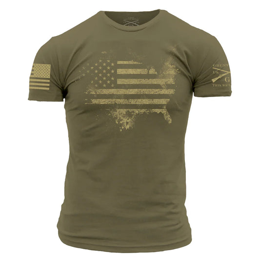 Grunt Style - American Acid - Military Green