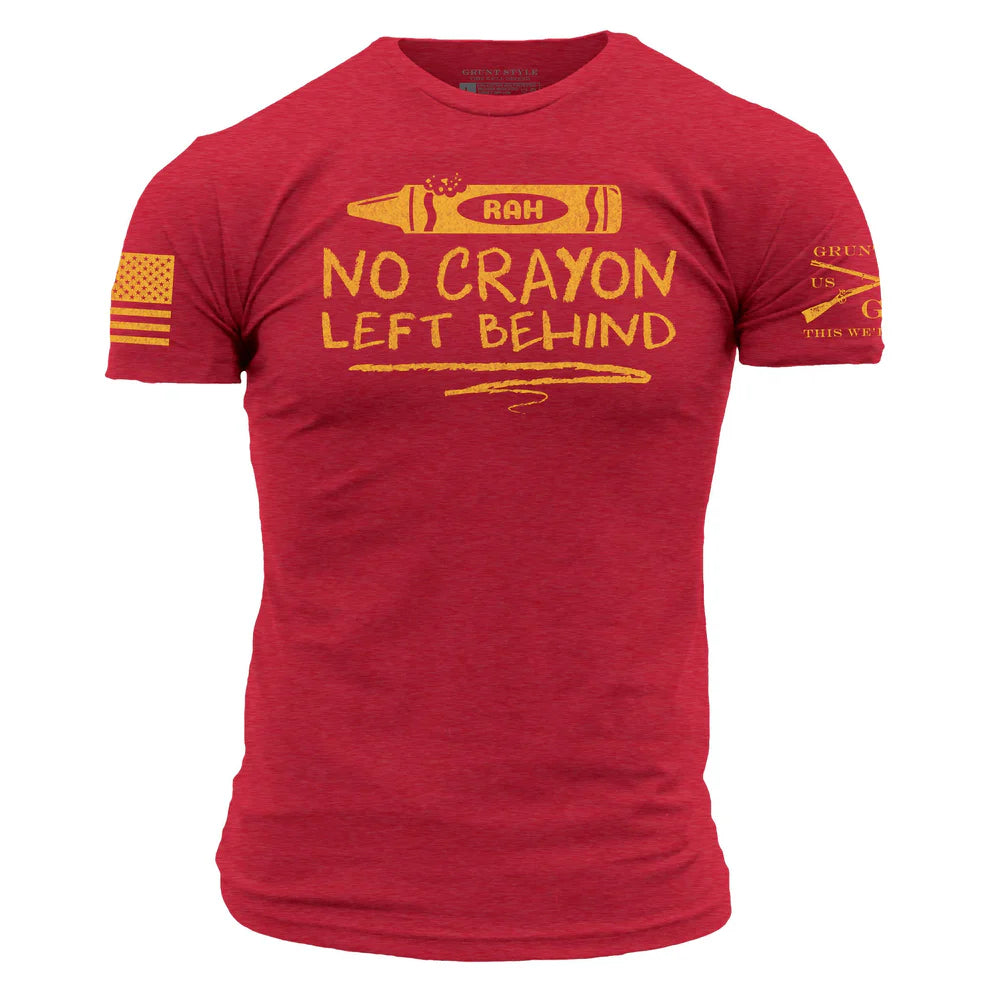 Grunt Style - No Crayon Left Behind