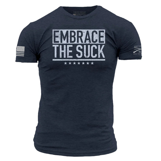 Grunt Style - Embrace The Suck T-Shirt - Midnight Navy