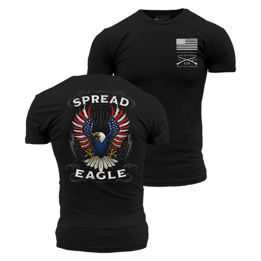 Grunt Style - Spread Eagle T-Shirt - Black