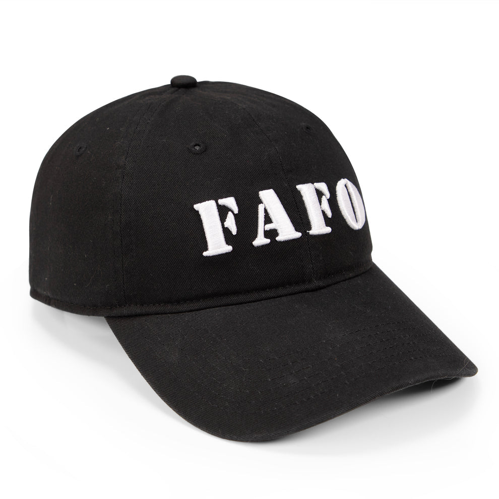 Grunt Style - FAFO Dad Hat - Black