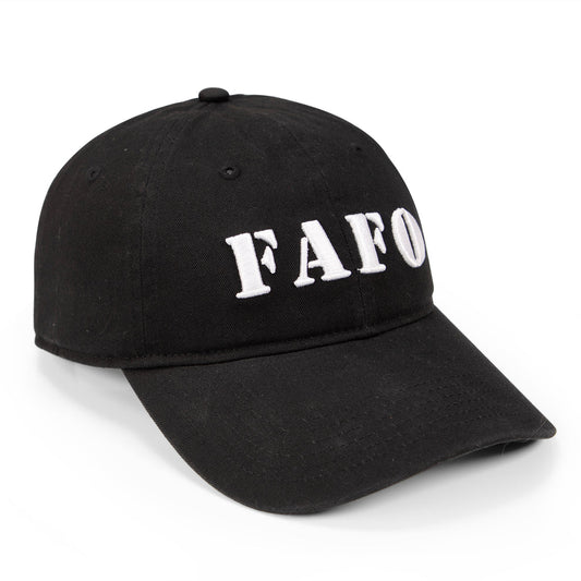 Grunt Style - FAFO Dad Hat - Black