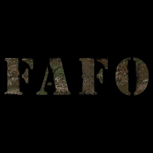 Grunt Style - FAFO T-Shirt - Realtree Riverbend®