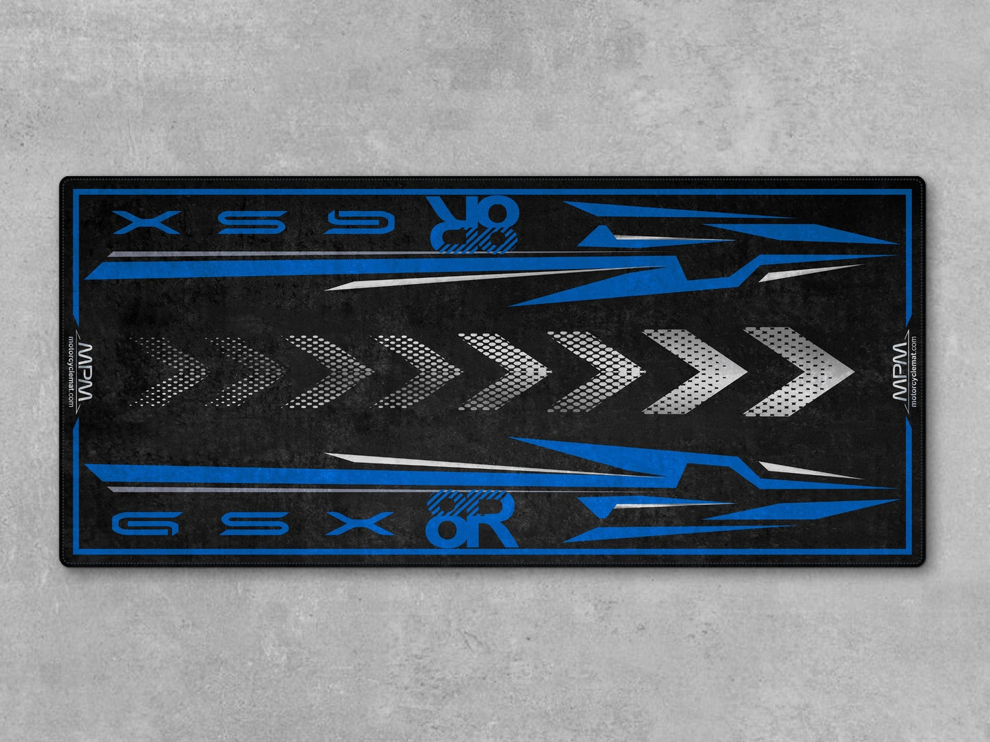 MPM Motorcycle Mat for Suzuki GSX-8R Motorcycle - MM4139