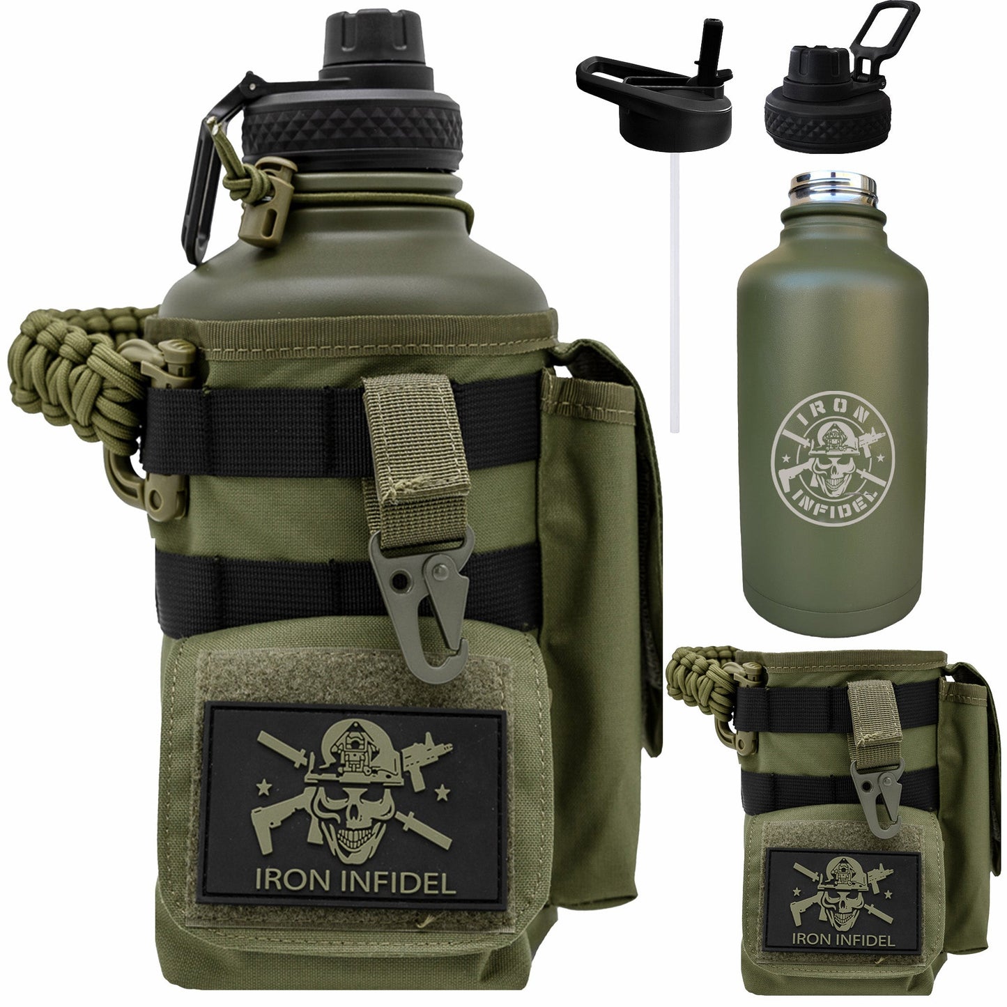 64oz Battle Bottle Water Bottles