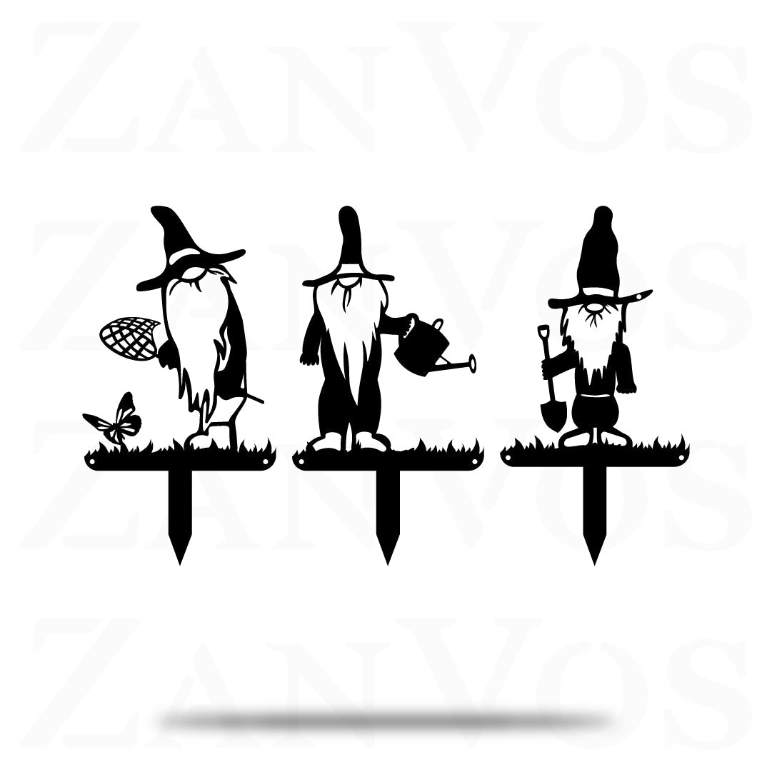 Garden Gnomes V2