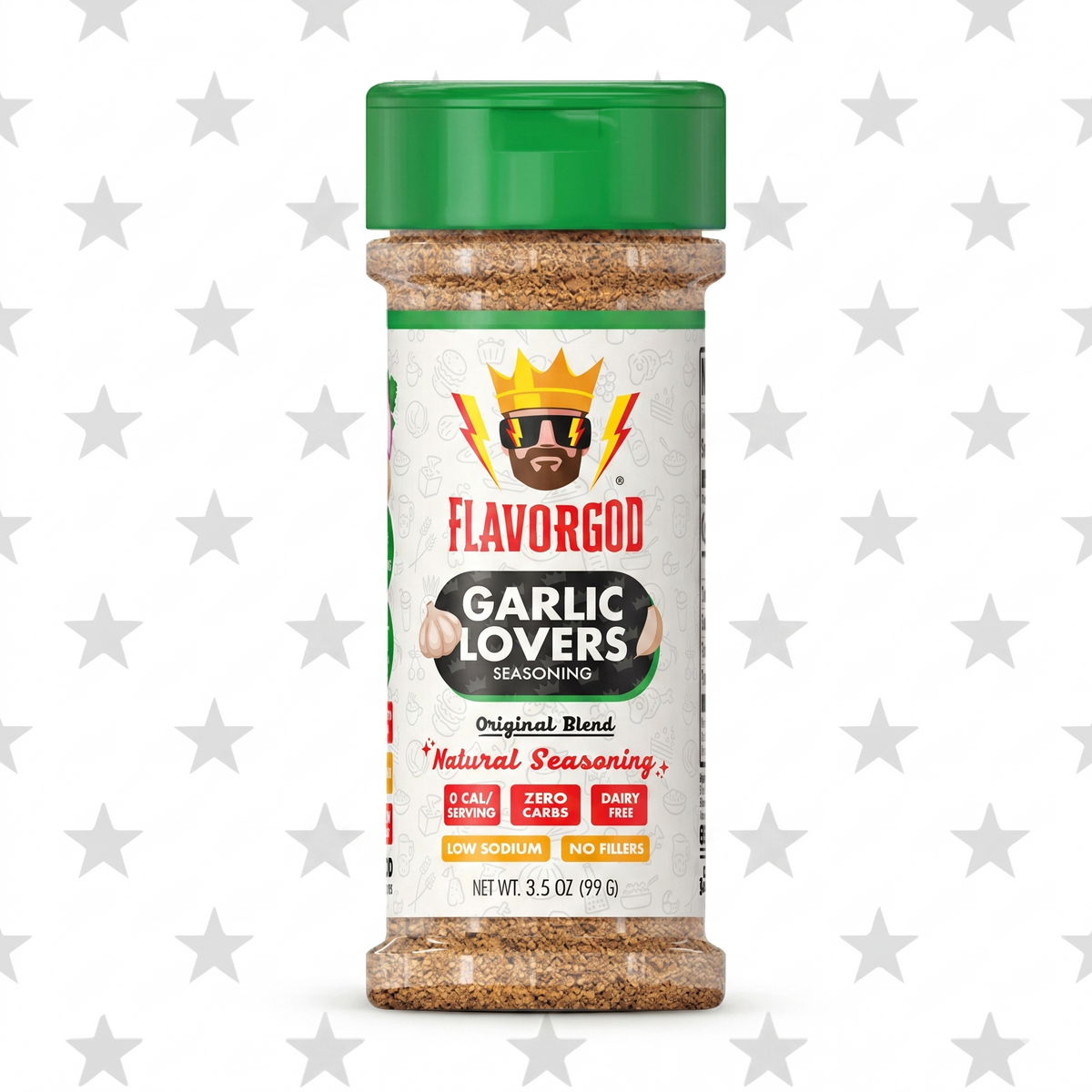 Garlic Lover's Seasoning