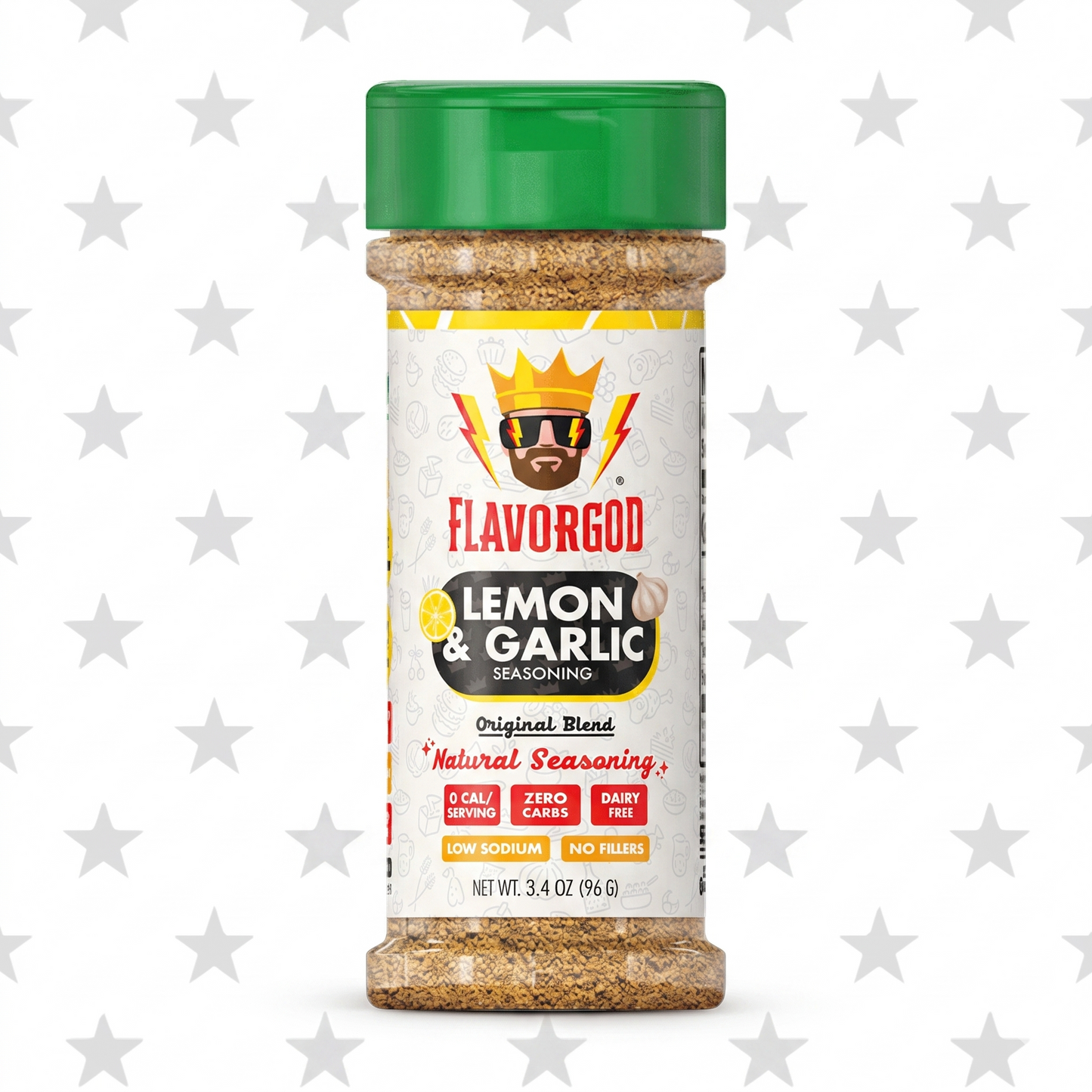 Lemon & Garlic Seasoning