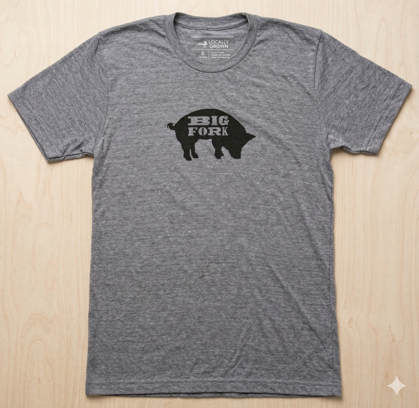 T Shirt: Big Fork Original