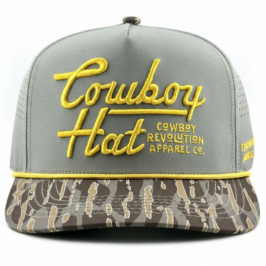 Atakapa Flatline - Marshland “Cowboy Hat”