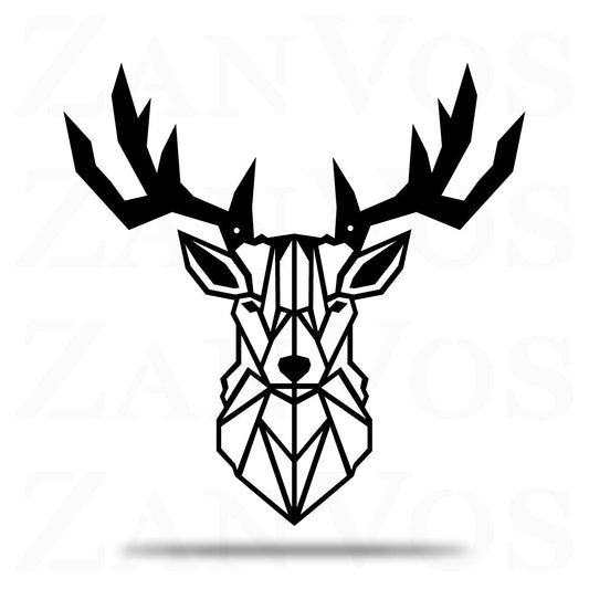 Geometric Deer