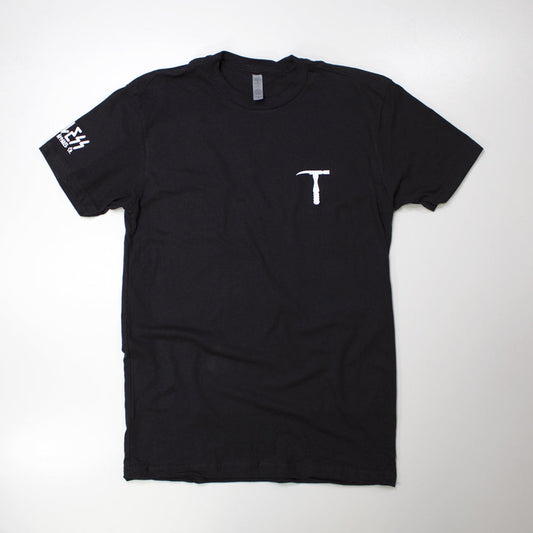 Get A Job Tee by Tireless Apparel Co.