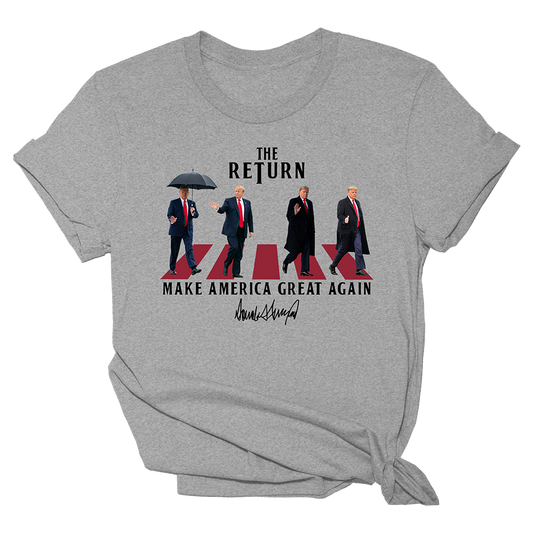 Trump Beatles Shirt Tee