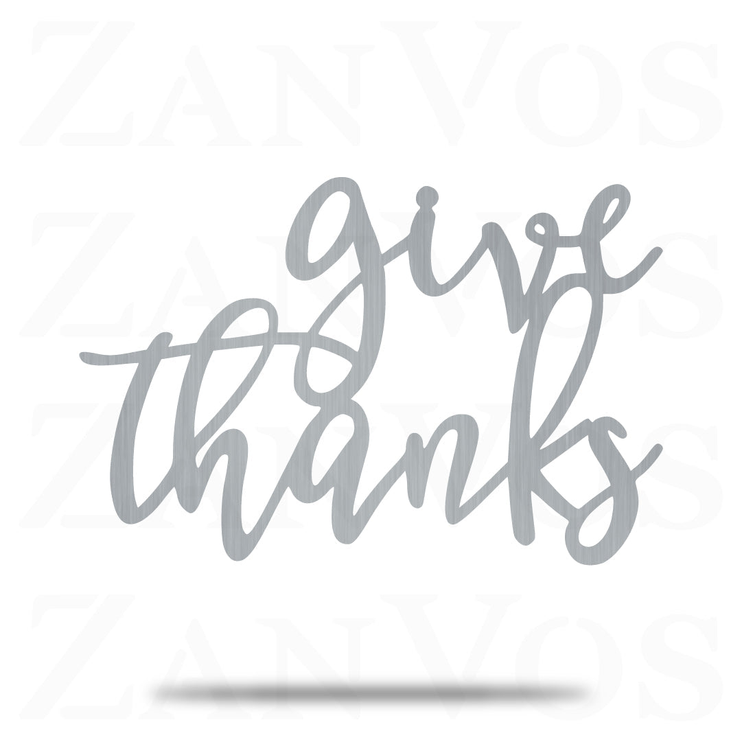 Give Thanks