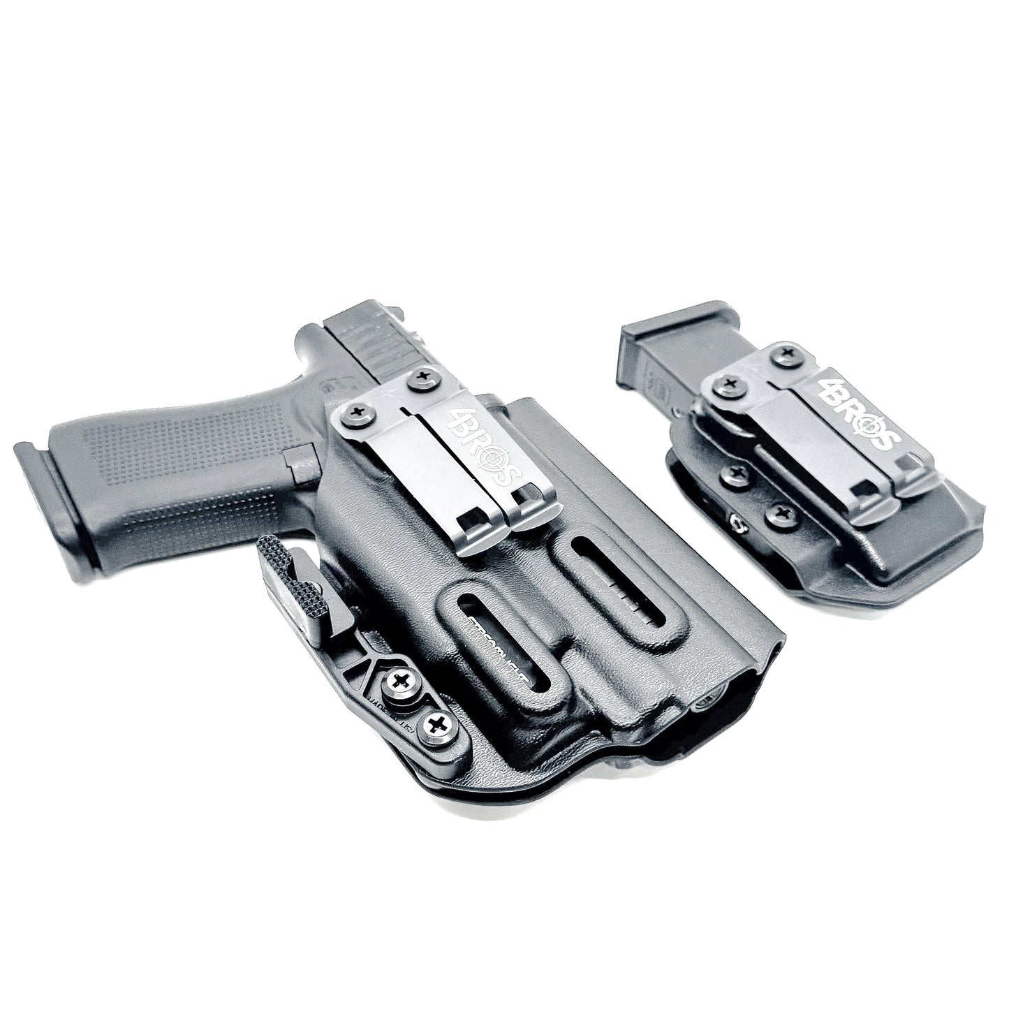 Glock 43X & 48 MOS TLR-7 Sub IWB Holster with Magazine Carrier Combo