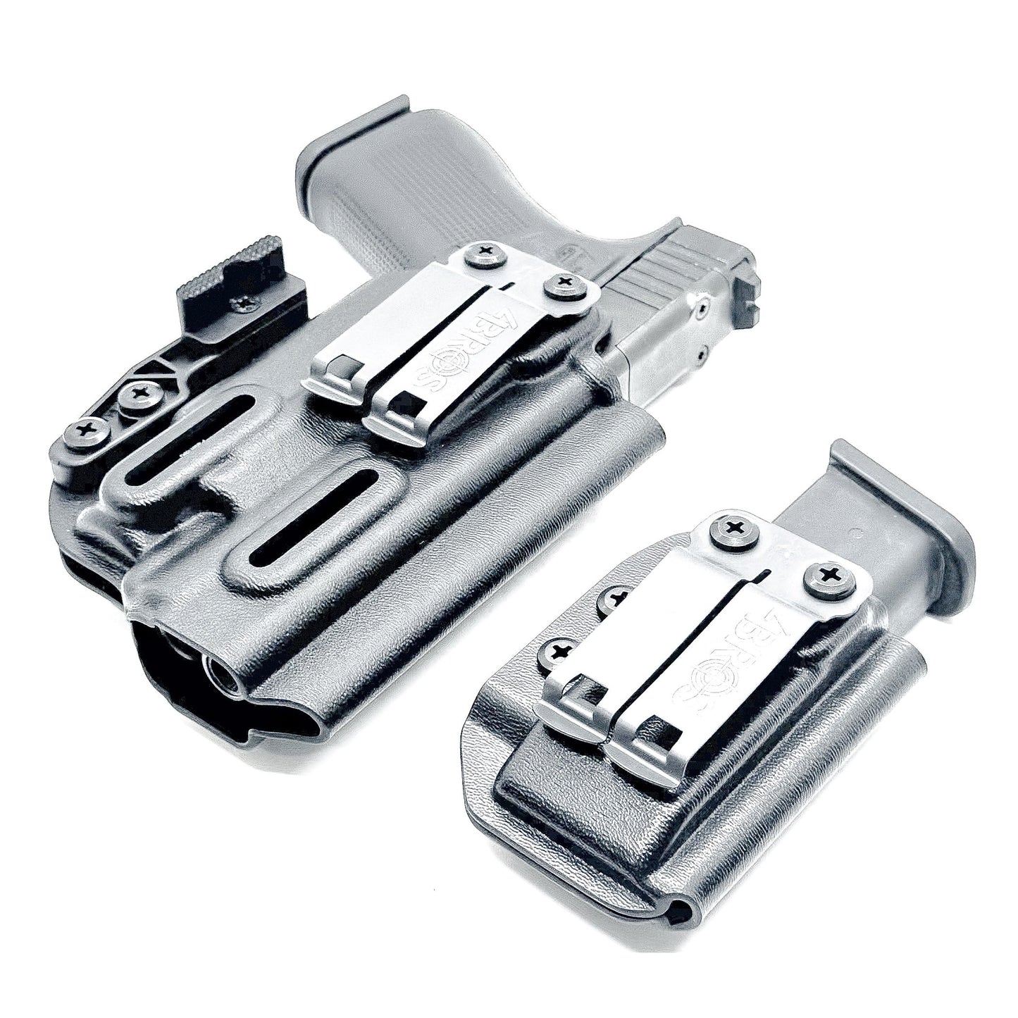 Glock 43X & 48 MOS TLR-7 Sub IWB Holster with Magazine Carrier Combo