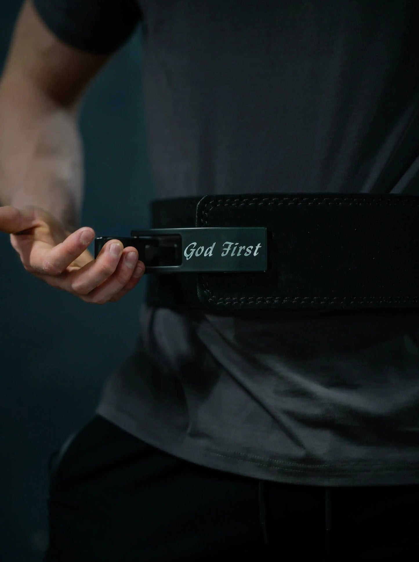God First 10MM Premium Lever Belt