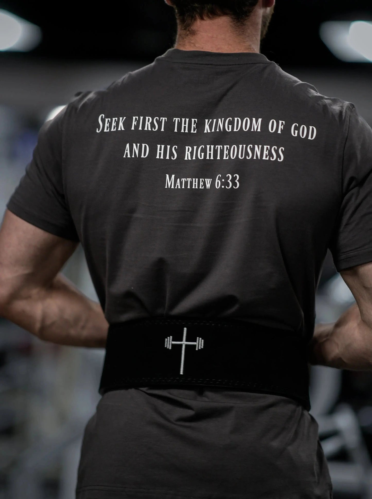 God First 10MM Premium Lever Belt