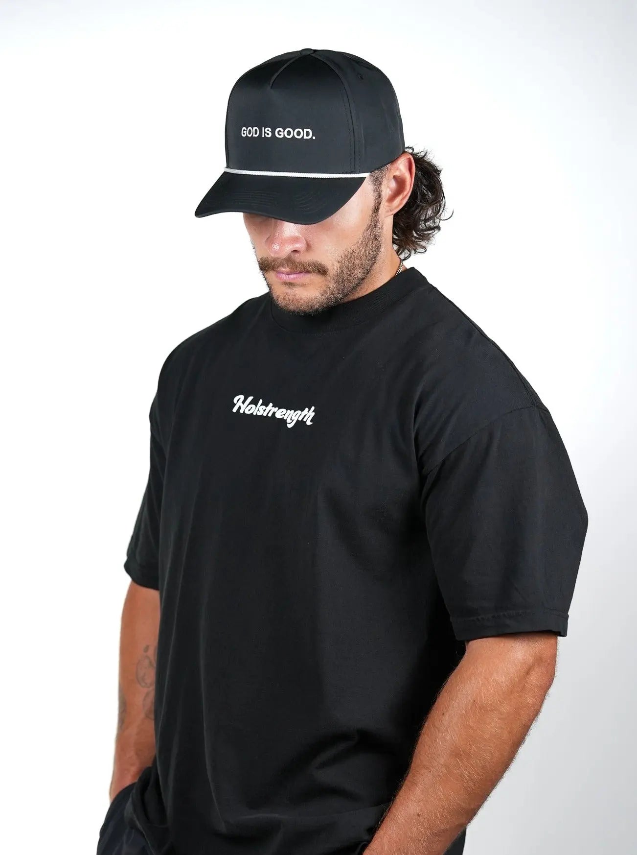 Panel Rope Hat
