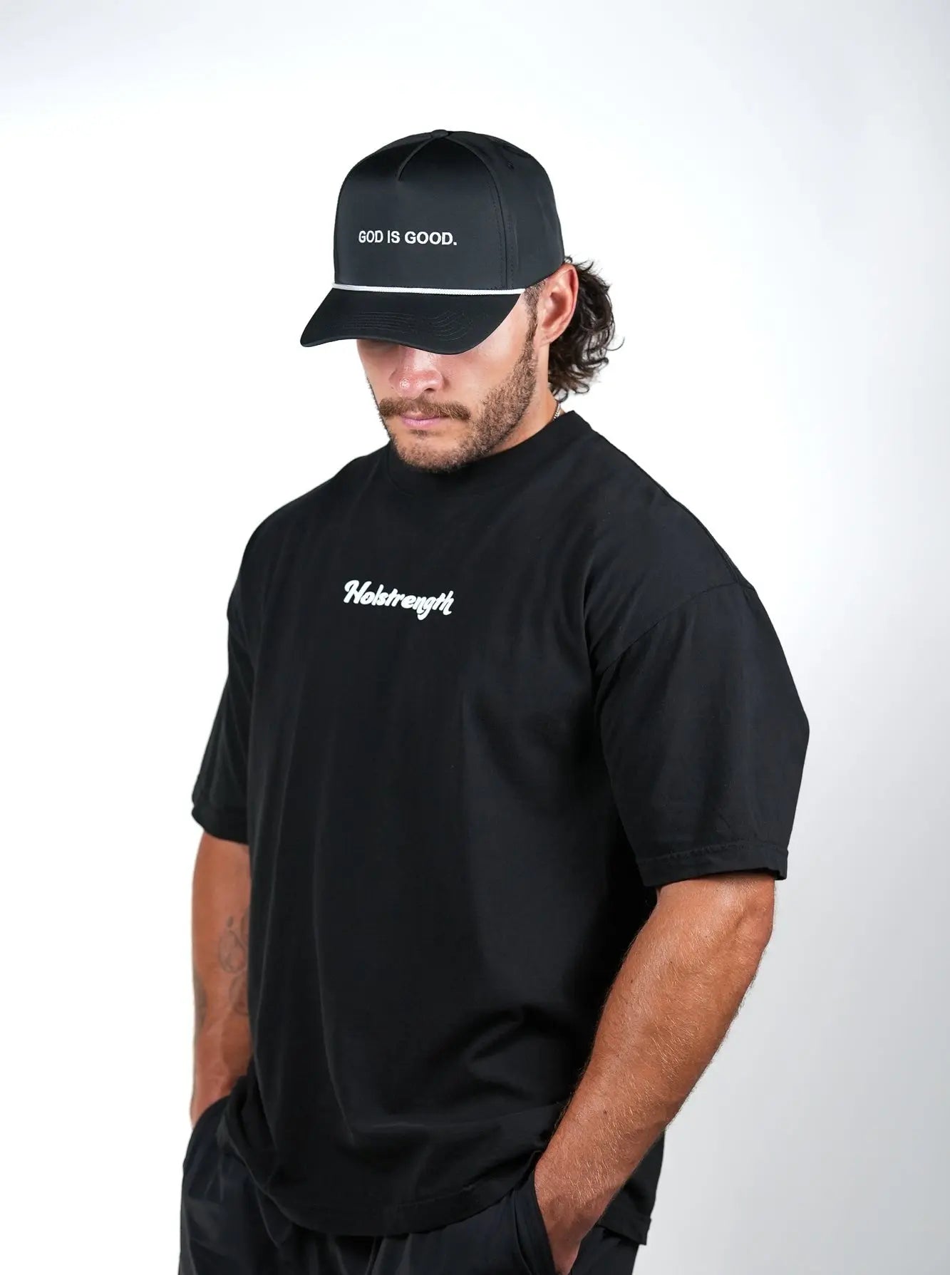 Panel Rope Hat