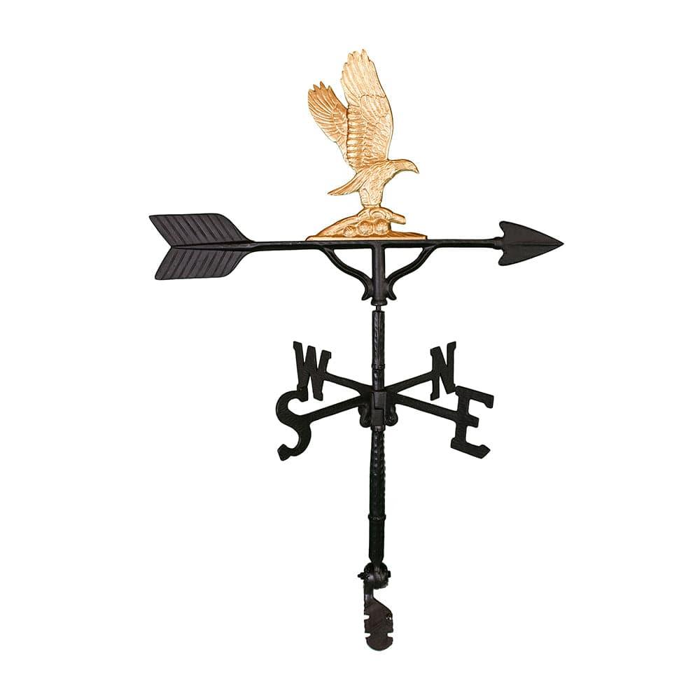 Eagle 32" Weathervane | Patriot Forged in the USA