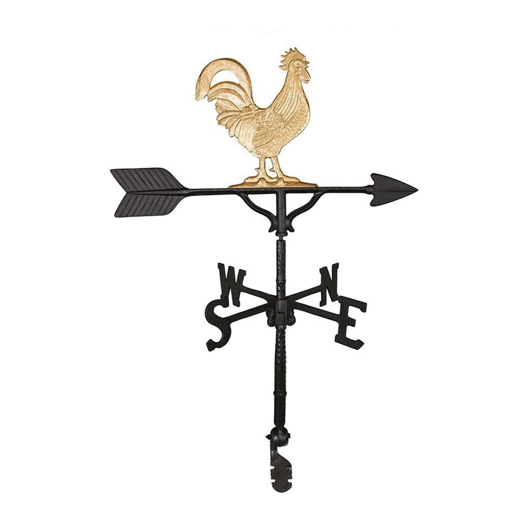 Rooster 32" Weathervane | Patriot Forged in the USA