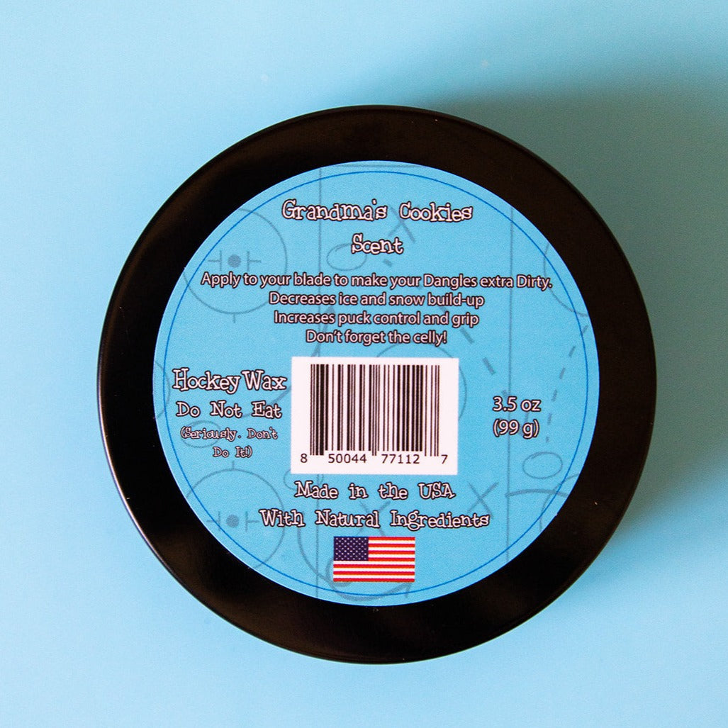 Grandma's Cookies Hockey Stick Wax