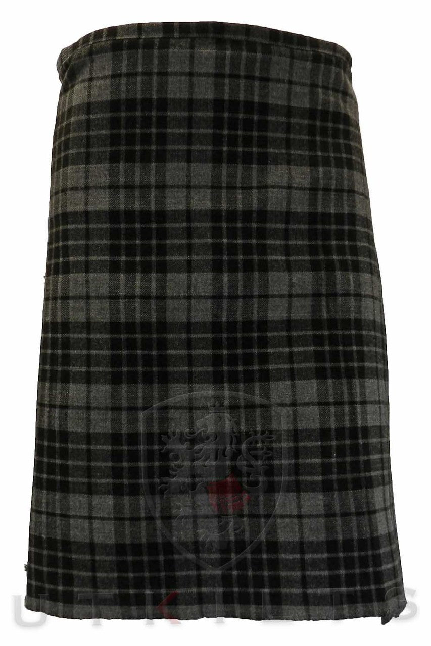 Traditional Kilt - Premium Wool, Gray Watch