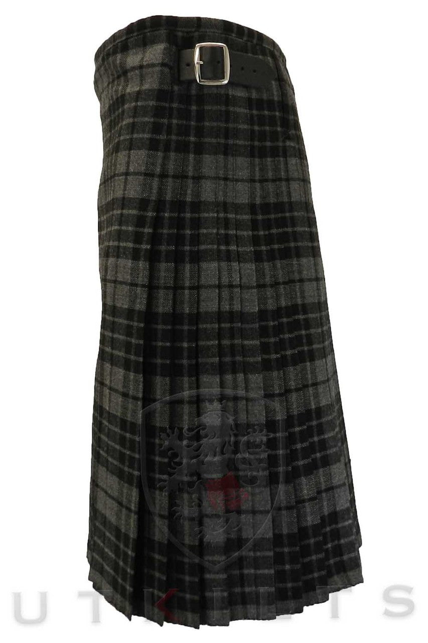 Traditional Kilt - Premium Wool, Gray Watch