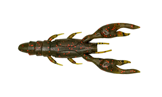 Bad Craw - Green Pumpkin Red (Pack of 7)