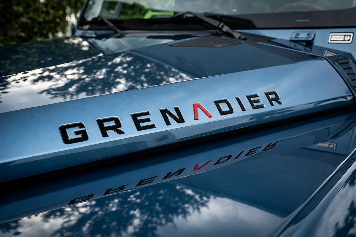 GRENADIER Hood Logo Inlays / Overlays - 2023+ Grenadier / Quartermaster