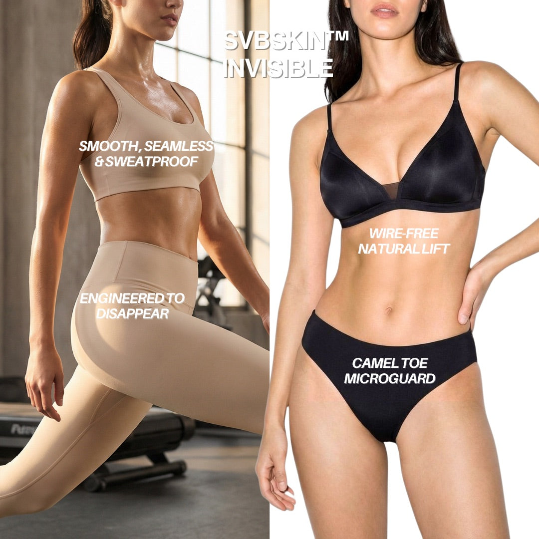 INVISIBLE SVBZERO™ Thong | Seamless Camel Toe-Proof