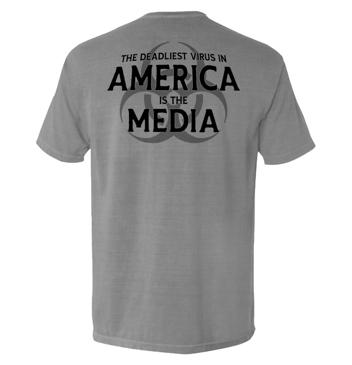 The Deadliest Virus in America is the Media (Black)
