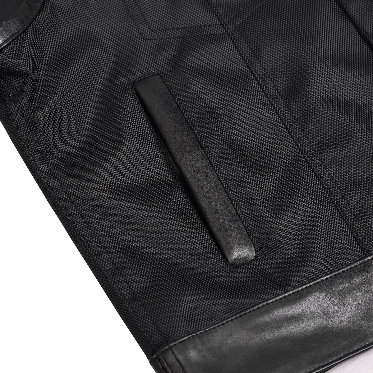 Grimedge Mens Textile Motorcycle Vest