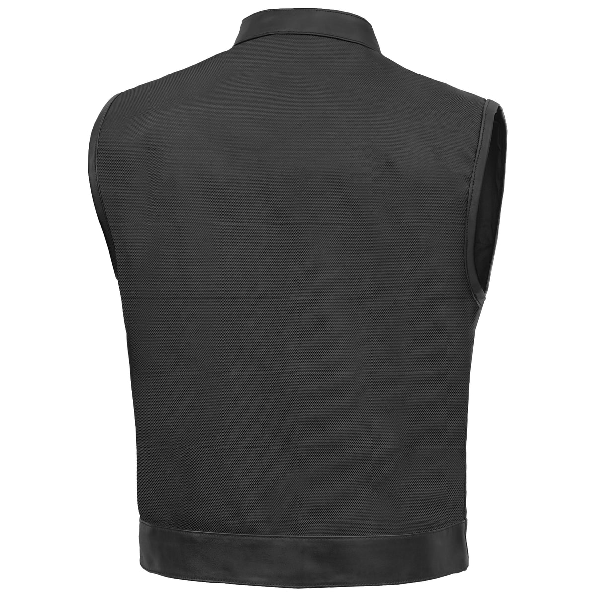 Grimedge Mens Textile Motorcycle Vest