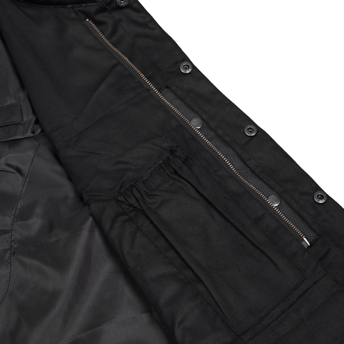 Grimedge Mens Textile Motorcycle Vest