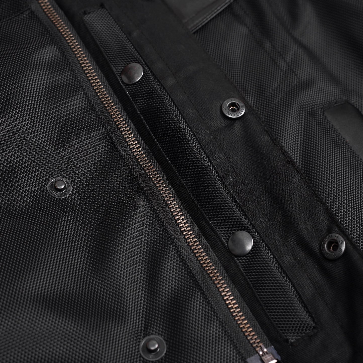 Grimedge Mens Textile Motorcycle Vest