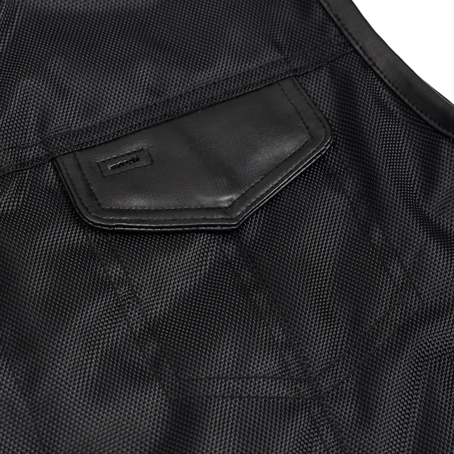 Grimedge Mens Textile Motorcycle Vest