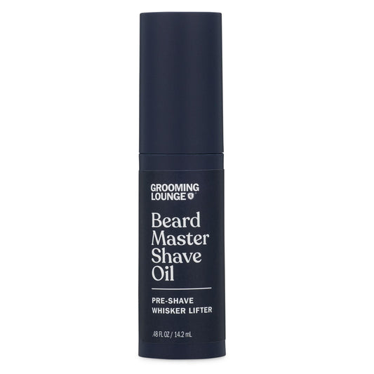 Grooming Lounge Beard Master Shave Oil - Best Shave Oil For Men