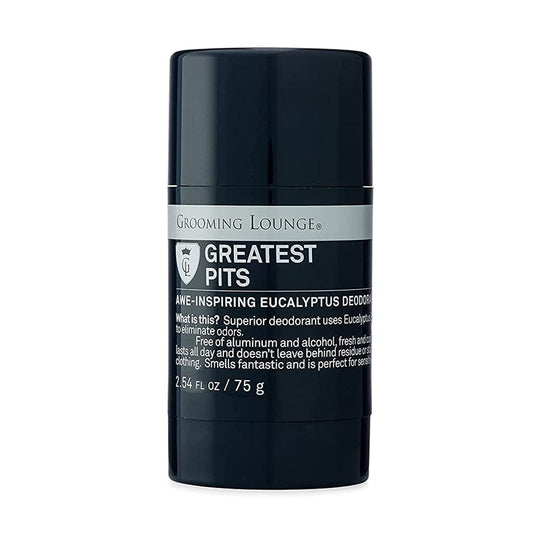 Grooming Lounge Greatest Pits Deodorant - Aluminum & Alcohol-Free Deodorant