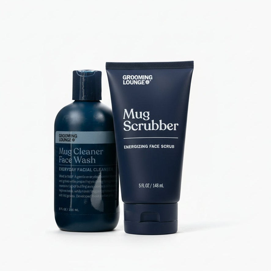 Grooming Lounge Mug Trio Skincare Kit (Save $23)
